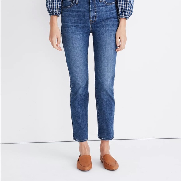 Madewell Stovepipe Jeans in Antoine Wash size 23 - Picture 2 of 14